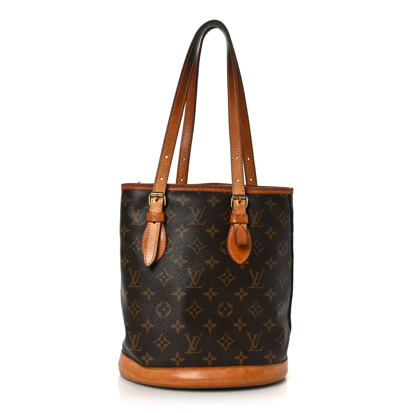Monogram Petit Bucket 23
