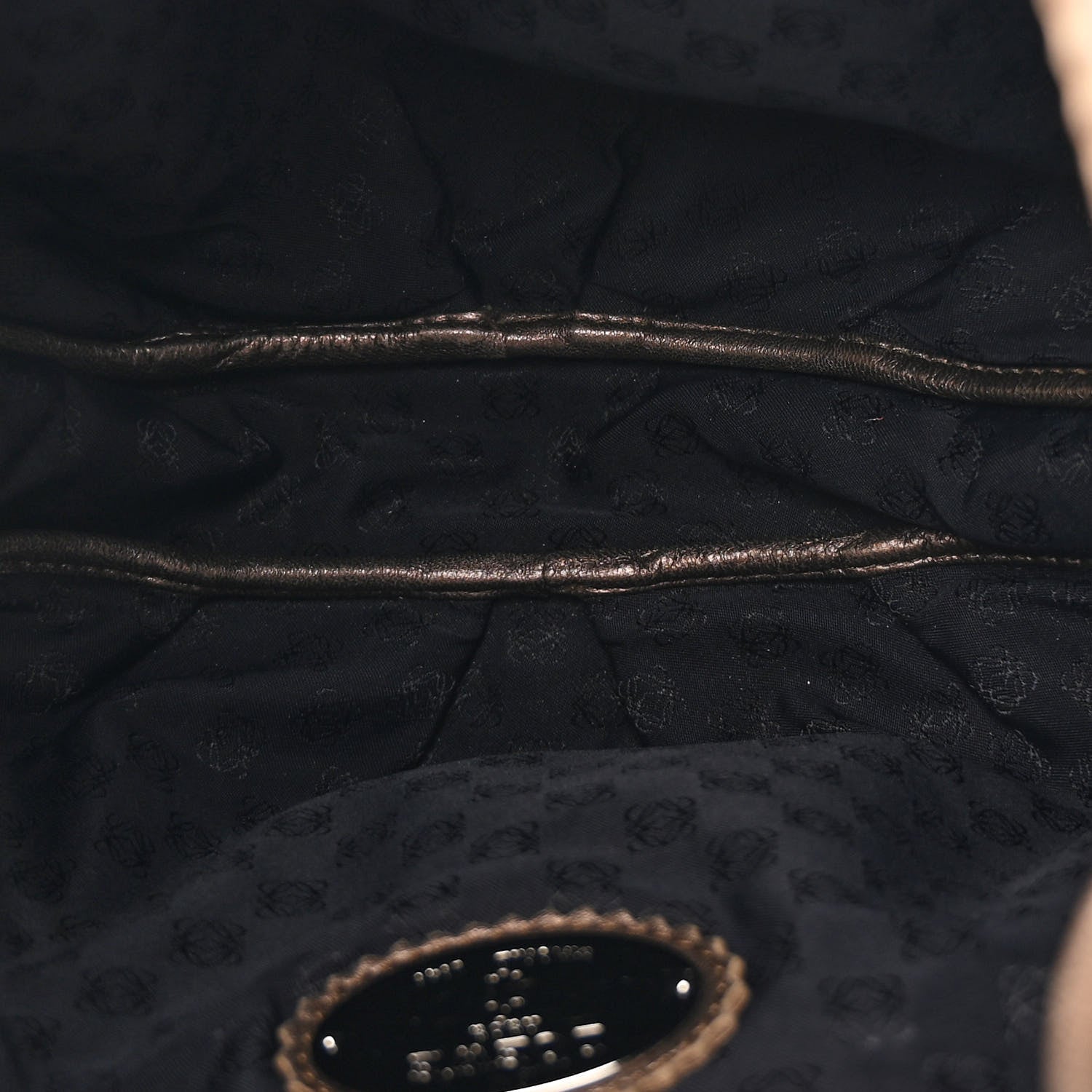 Loewe Metallic Nappa Hobo Bronze 5 of 9