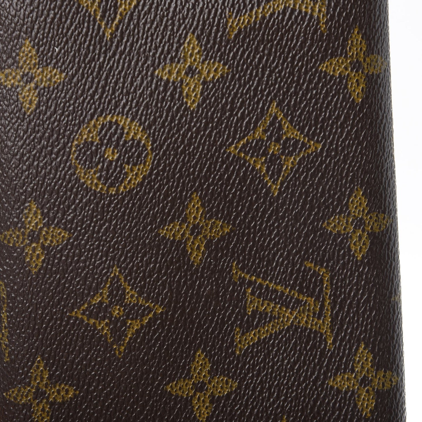 Monogram Flap Wallet