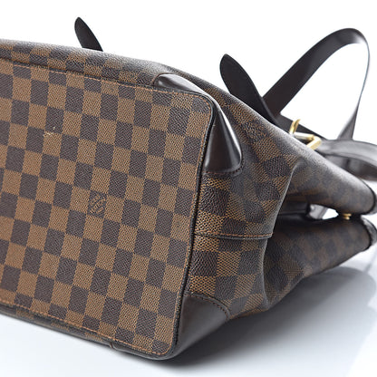 Louis Vuitton Damier Ebene Hampstead MM 9 of 11