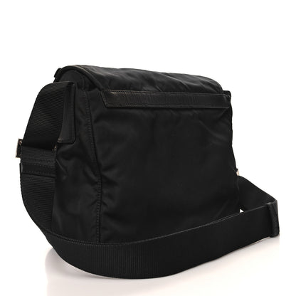 Prada Nylon Vela Messenger Black 3 of 9