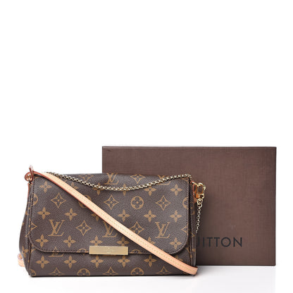 Louis Vuitton Monogram Favorite MM 11 of 11