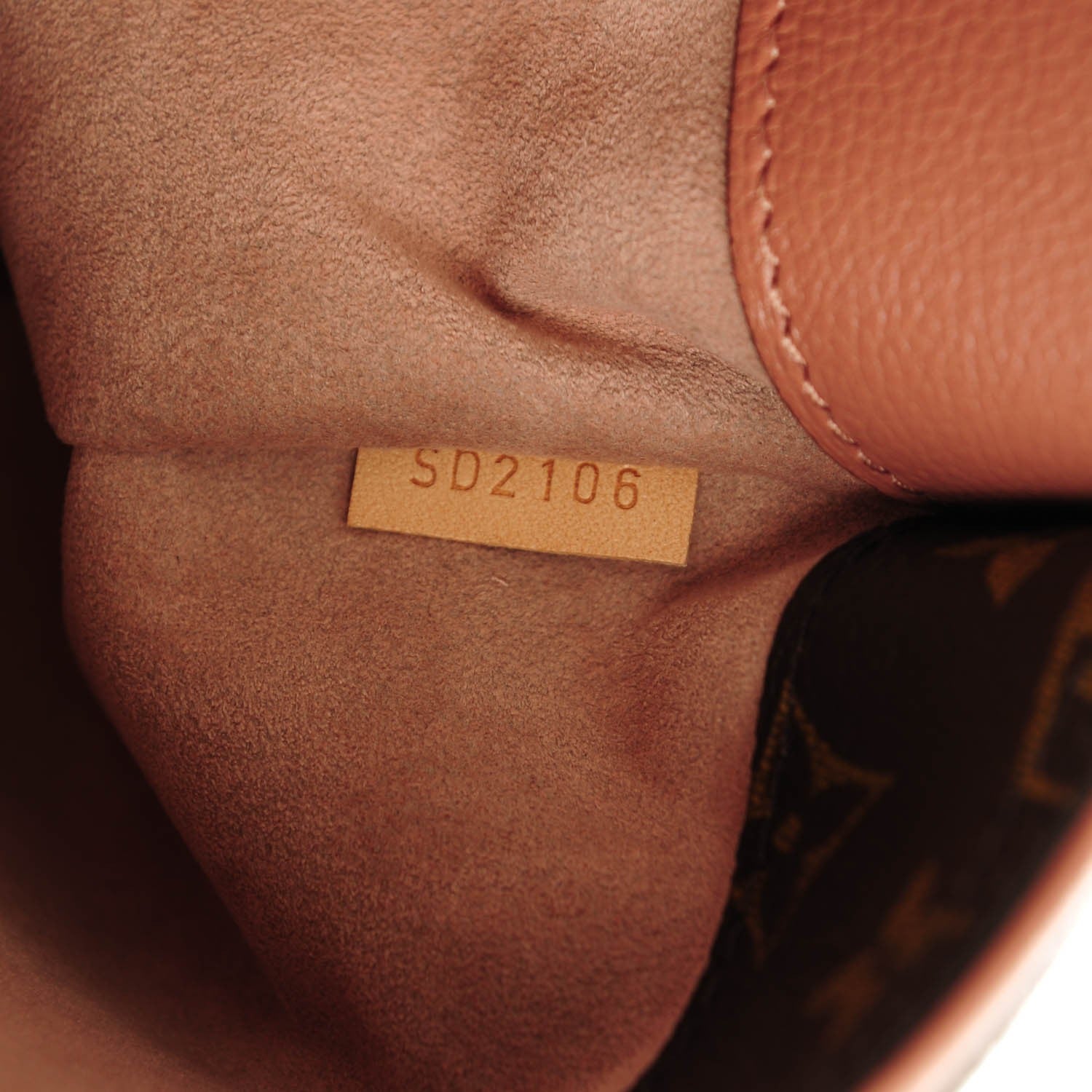 Louis Vuitton Monogram Pallas Bois de Rose 6 of 8