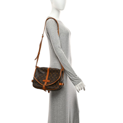 Louis Vuitton Monogram Saumur 30 2 of 11