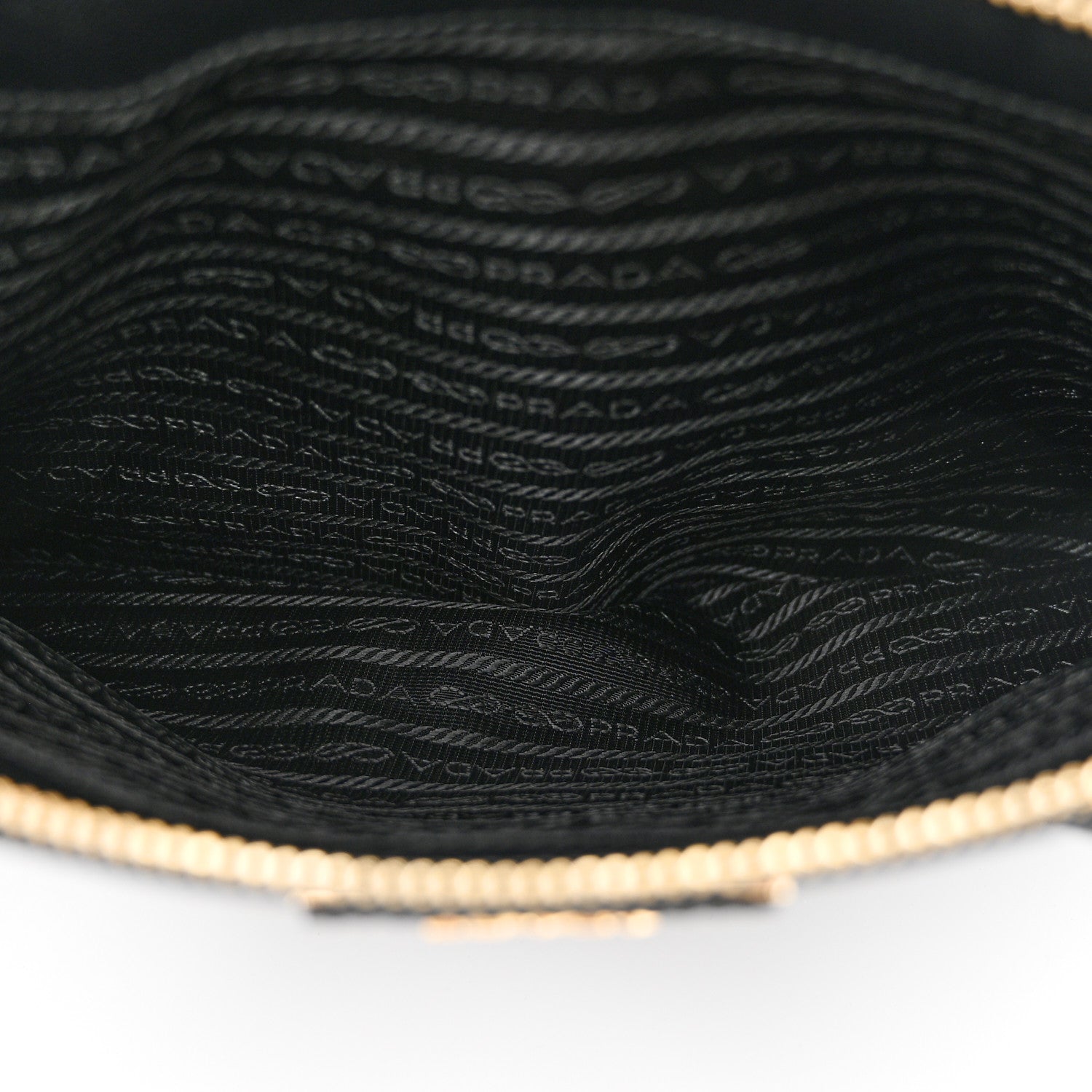 Prada Saffiano Medium Galleria Double Zip Tote Black 7 of 14