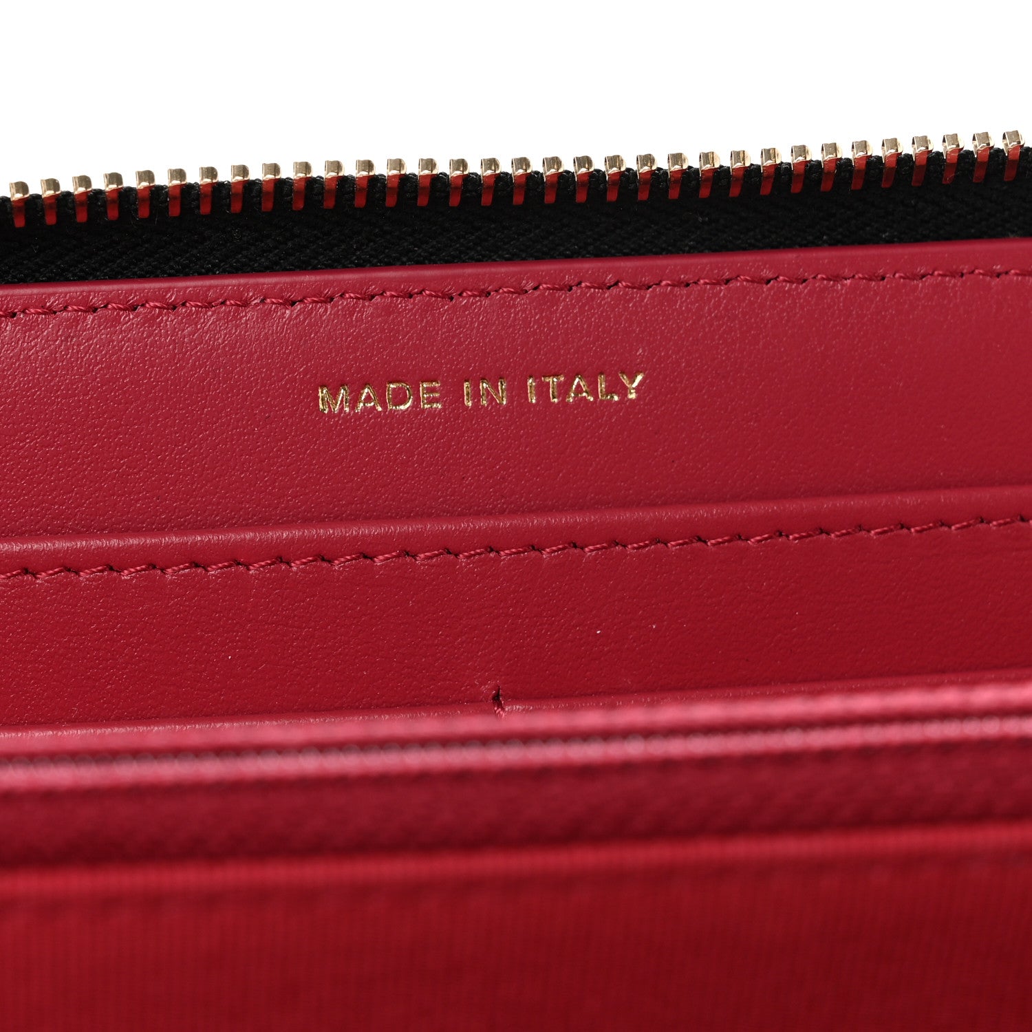 Chanel Lambskin Quilted 19 Long Zipped Around Wallet Black 6 of 8