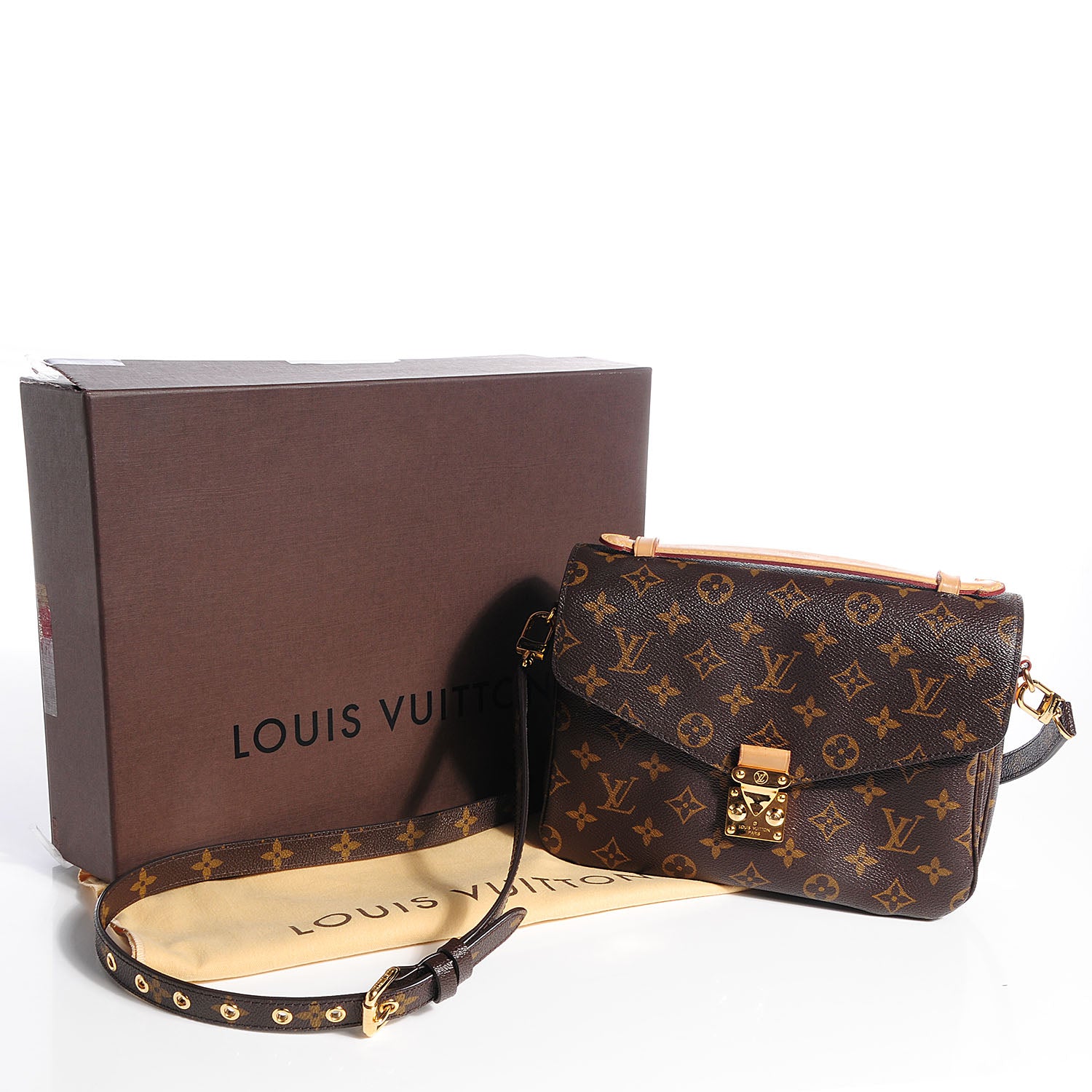 Louis Vuitton Monogram Pochette Metis 5 of 8