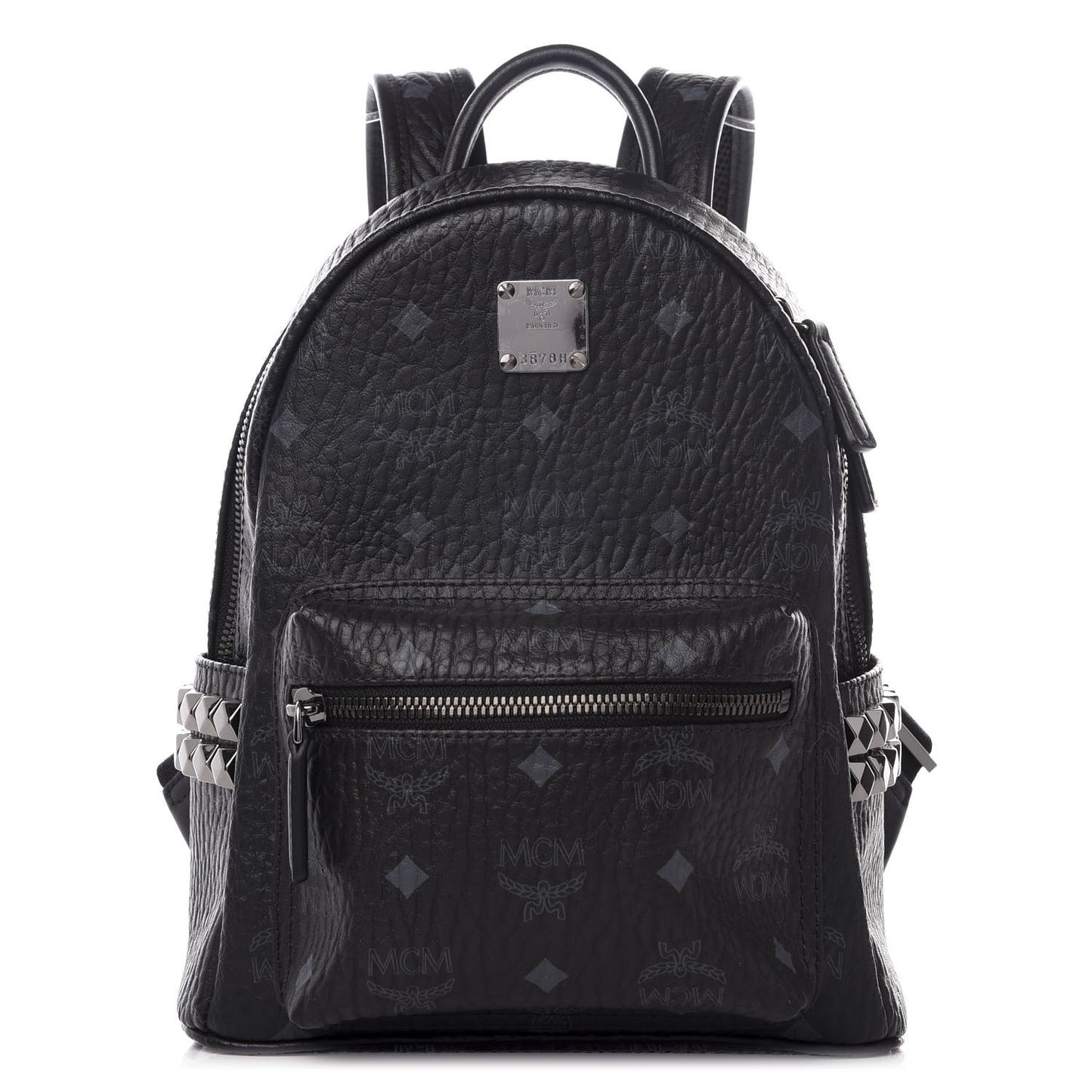 Visetos Side Stud Mini Stark Backpack Black