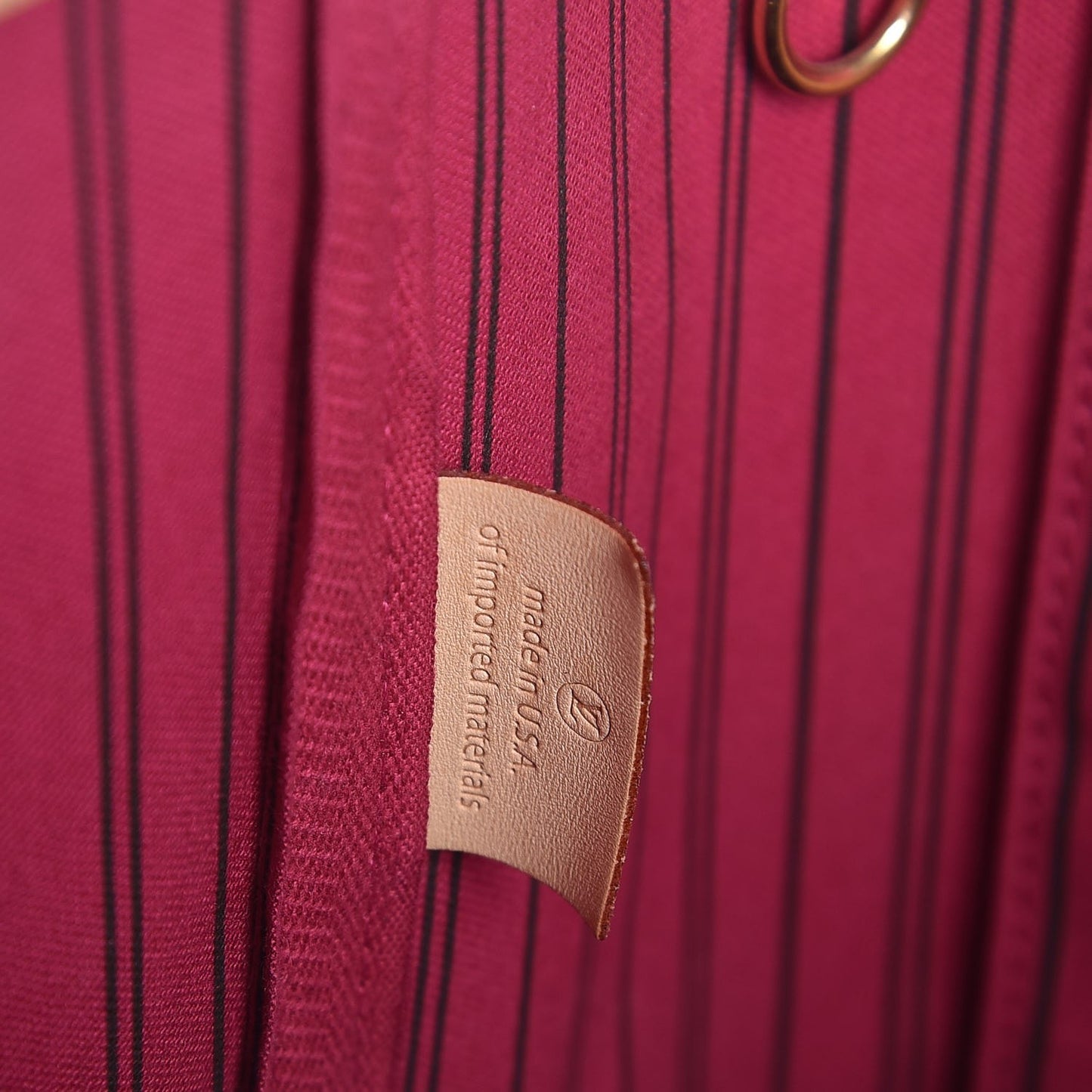 Monogram Neo Neverfull MM Pivoine