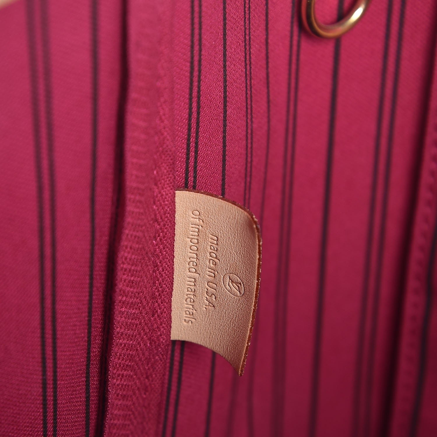 Louis Vuitton Monogram Neo Neverfull MM Pivoine 8 of 9