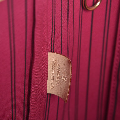 Louis Vuitton Monogram Neo Neverfull MM Pivoine 8 of 9
