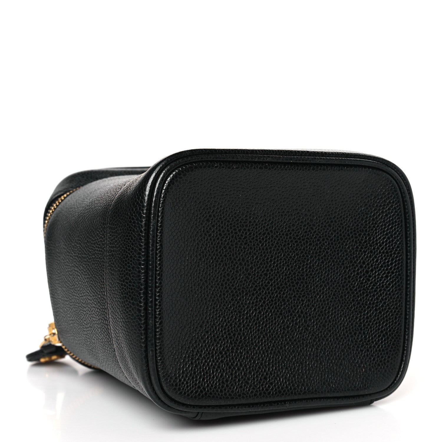 Chanel Caviar Vanity Cosmetic Case Black 4 of 11