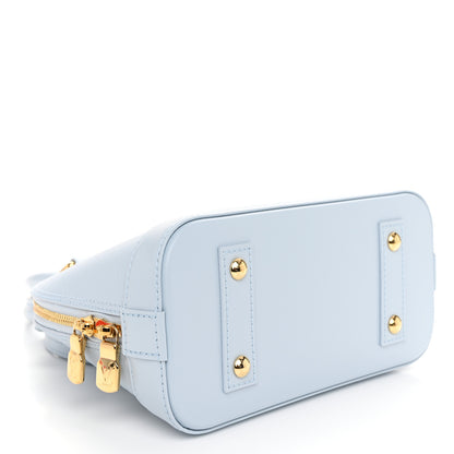 Louis Vuitton LV x TM Epi Alma BB Washed Blue 4 of 10