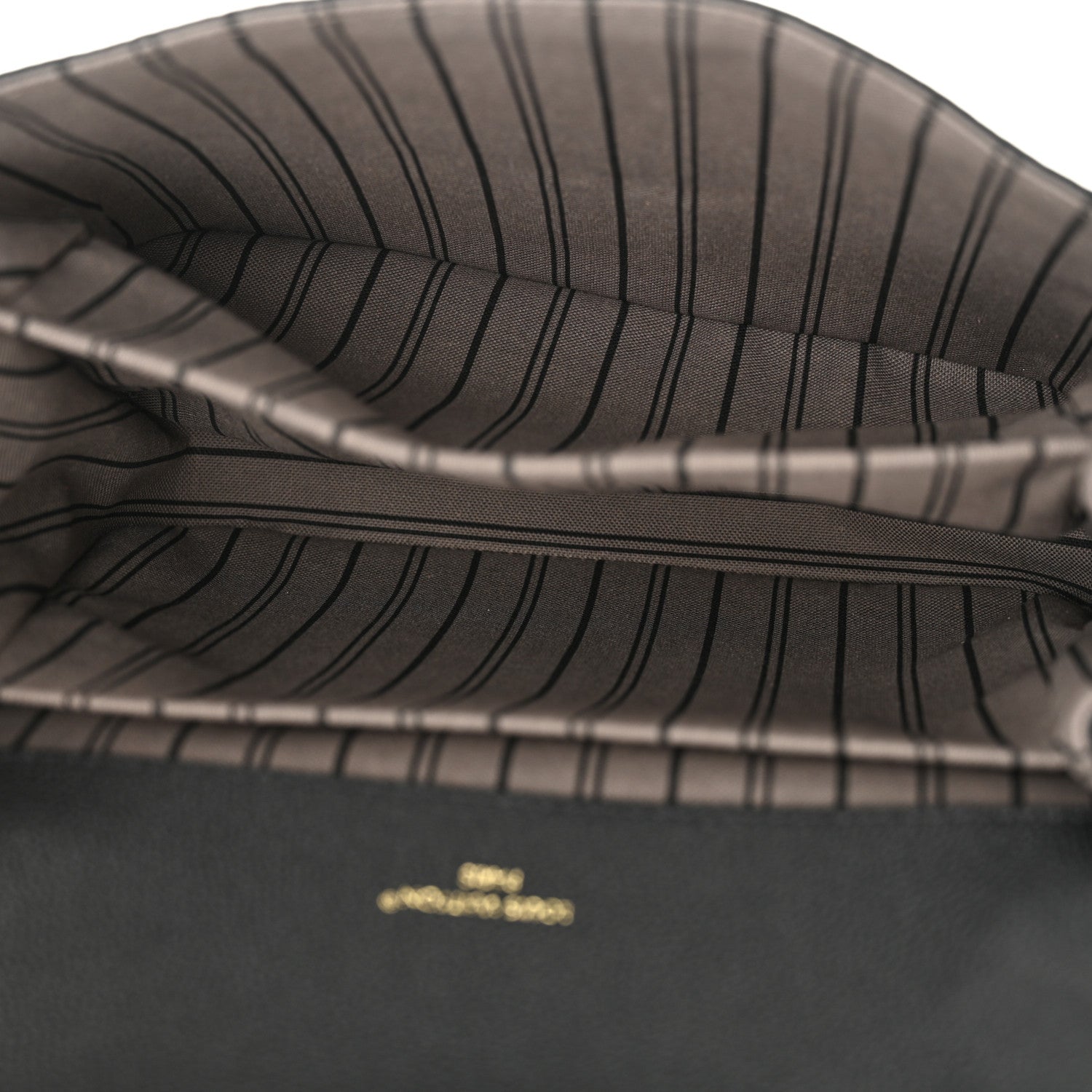 Louis Vuitton Empreinte Pochette Metis Black 5 of 9