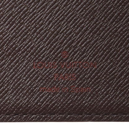 Louis Vuitton Damier Ebene Small Ring Agenda Cover 6 of 8
