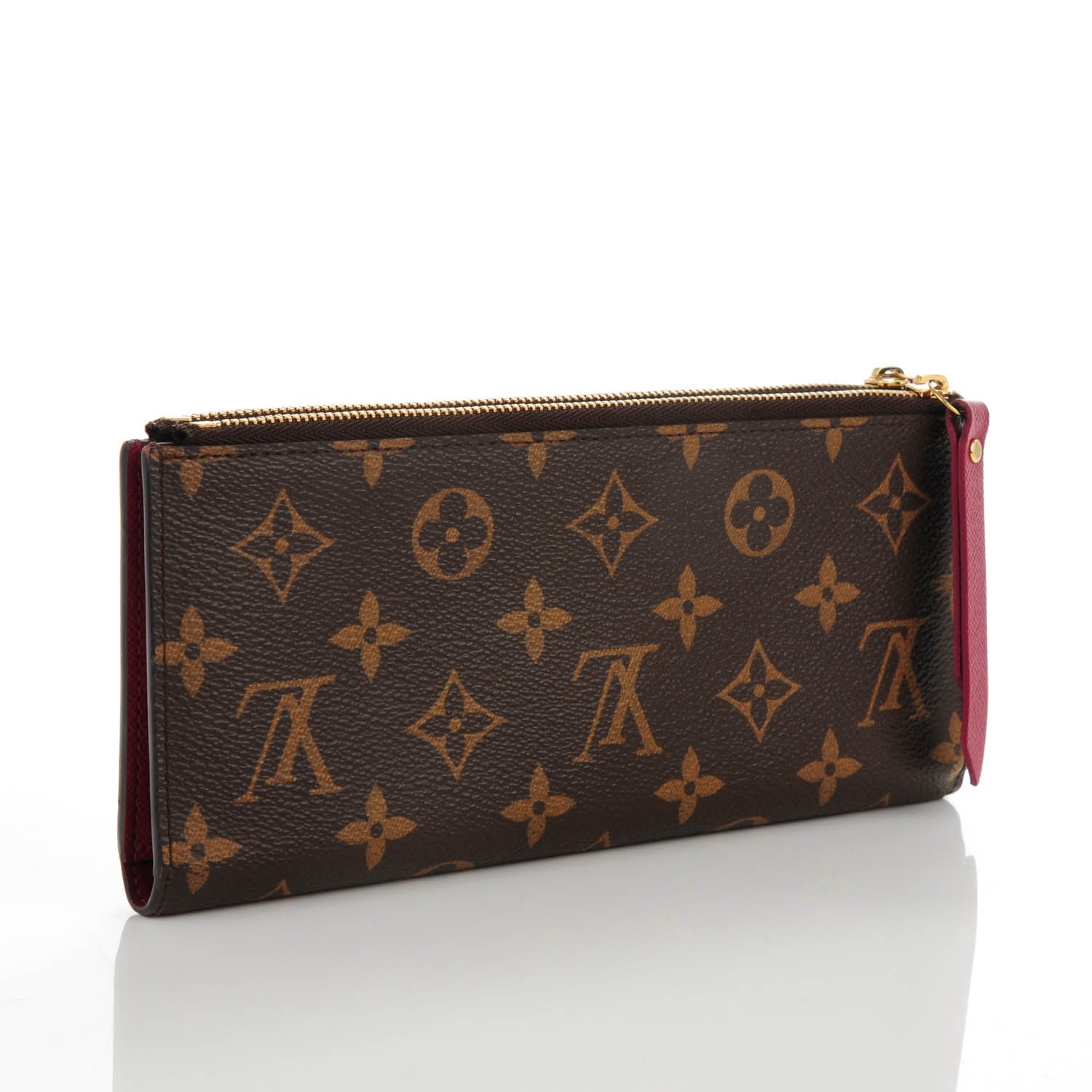 Louis Vuitton Monogram Adele Wallet Fuchsia 3 of 7