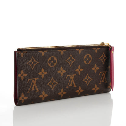 Louis Vuitton Monogram Adele Wallet Fuchsia 3 of 7