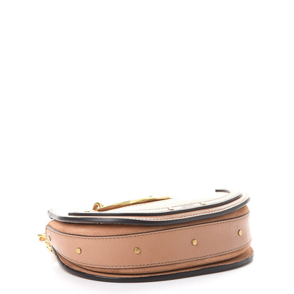 Chloe Calfskin Suede Mini Pixie Signature Belt Bag Nougat 5 of 9