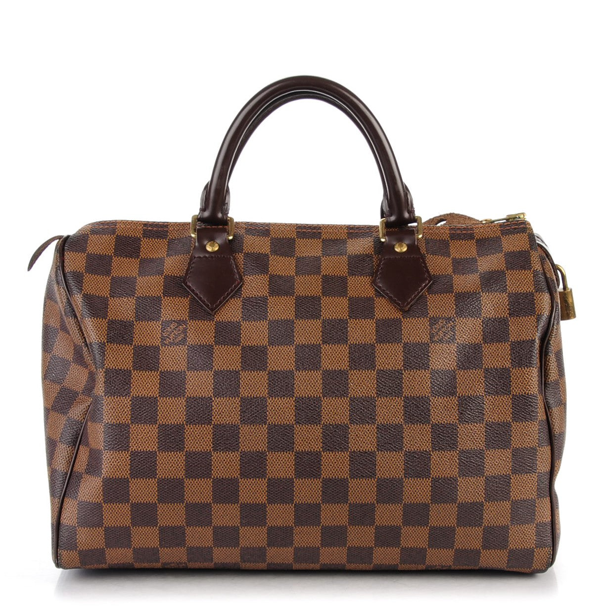 Louis Vuitton Damier Ebene Speedy 30 1 of 8