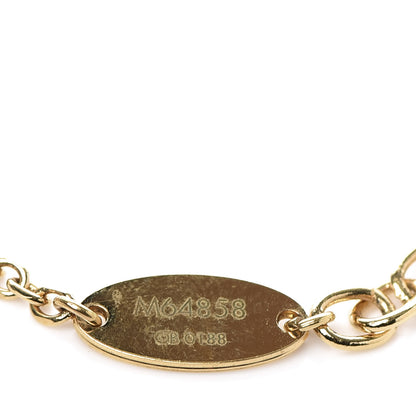 Louis Vuitton Metal Monogram Blooming Supple Bracelet 6 of 6