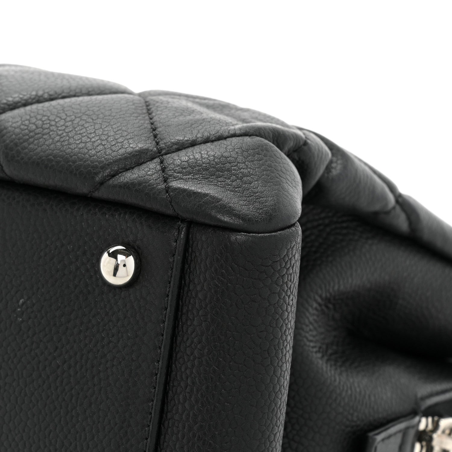 Chanel Caviar Quilted Timeless CC Shopping Tote Black 18 of 18