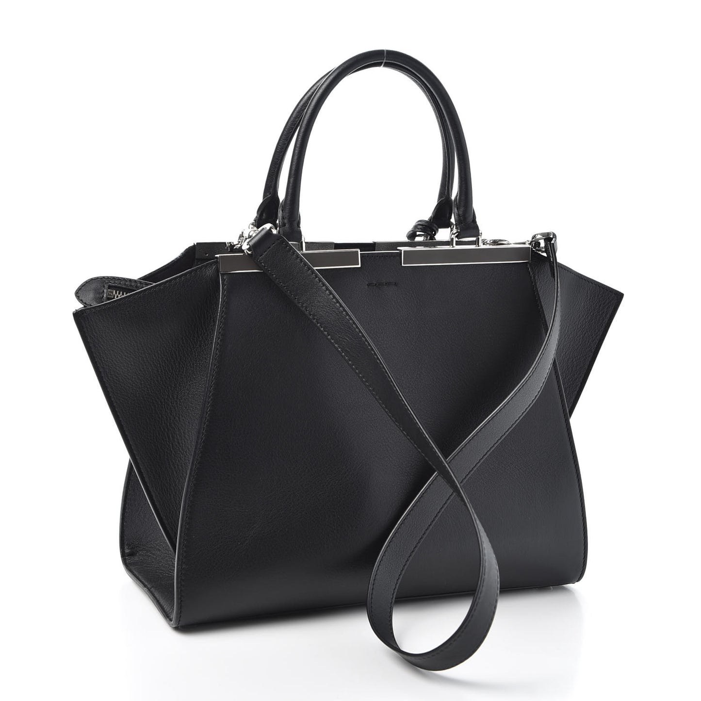 Vitello Dolce Petite 3jours Tote Black
