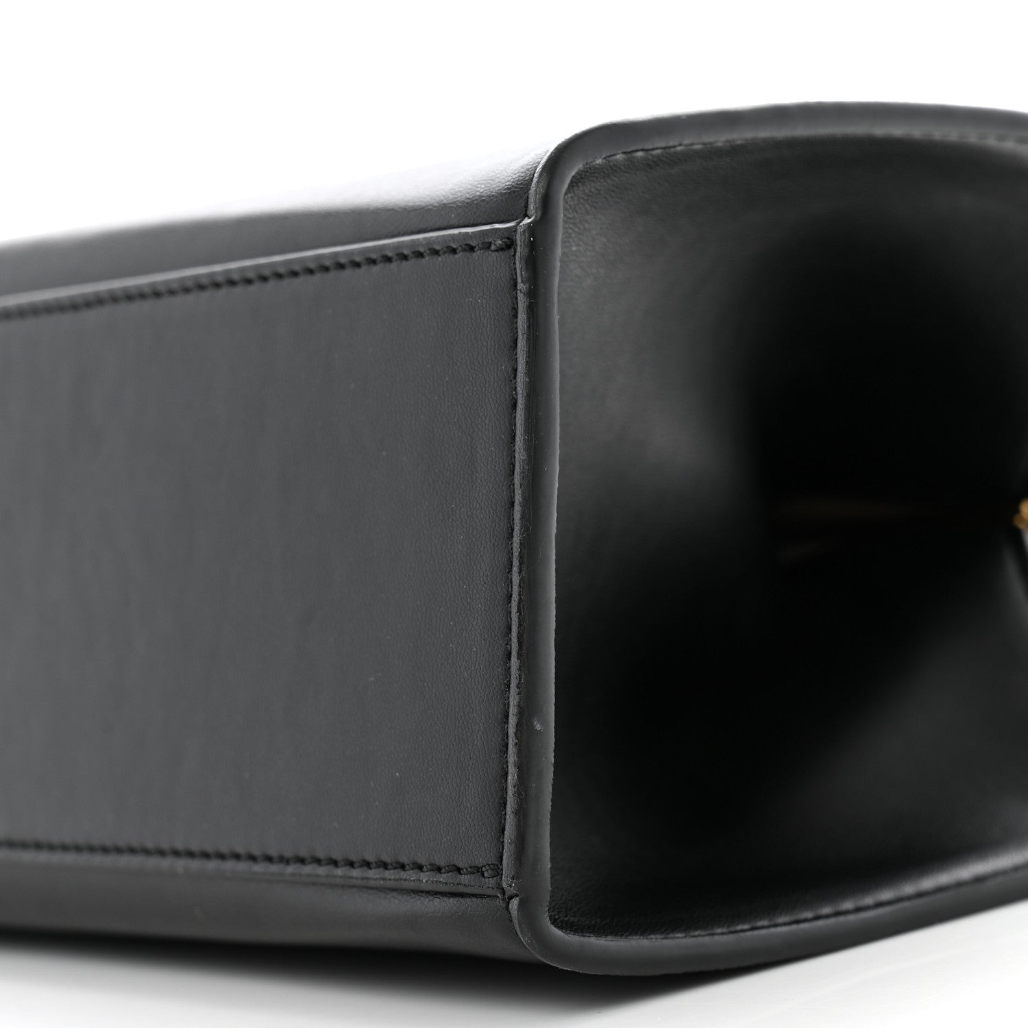 Stella McCartney Eco Alter Nappa Small Chunky Chain Bag Black 9 of 10