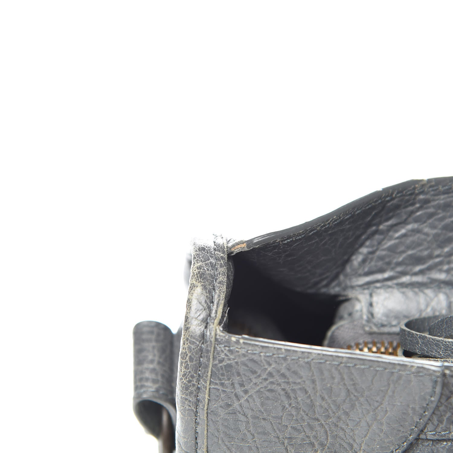 Balenciaga Agneau Classic Hardware City Gris Tarmac 8 of 13