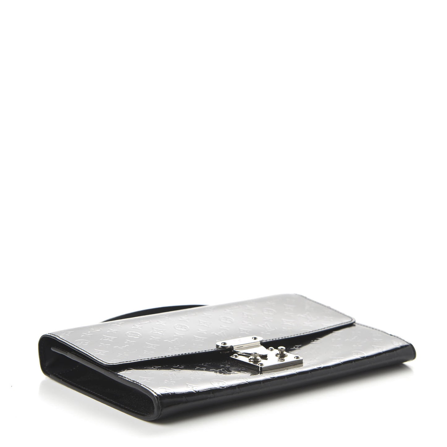 Monogram Glace Anouchka Pochette MM Black