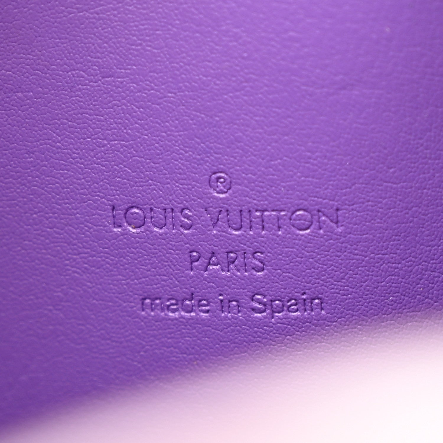 Louis Vuitton Vernis Sutton Purple 6 of 13