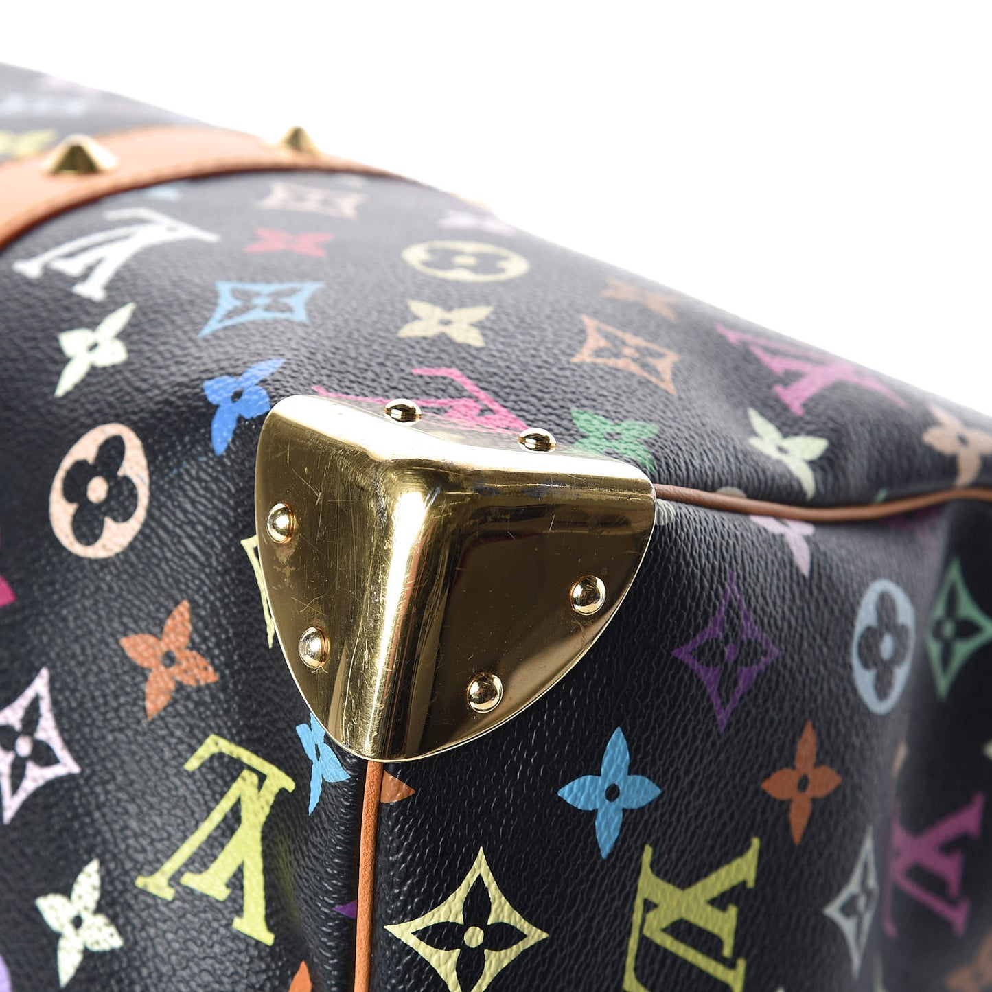 Monogram Multicolor Keepall 45 Black