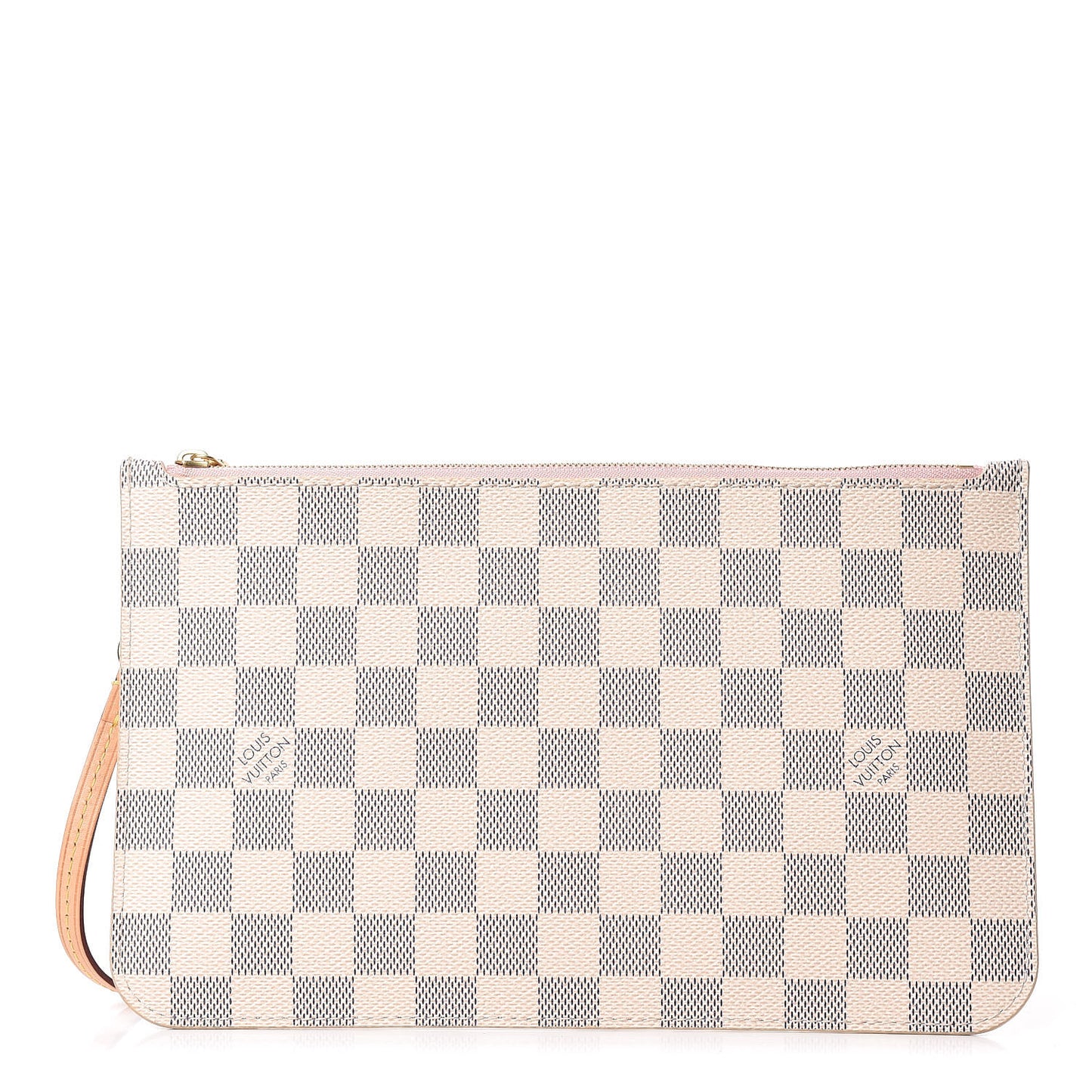 Damier Azur Neverfull MM GM Pochette Rose Ballerine
