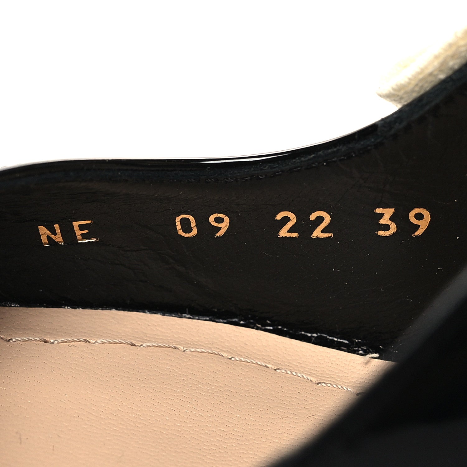 Christian Dior Patent Ribbon J'Adior Slingback 100mm Pumps 39 Black 6 of 10