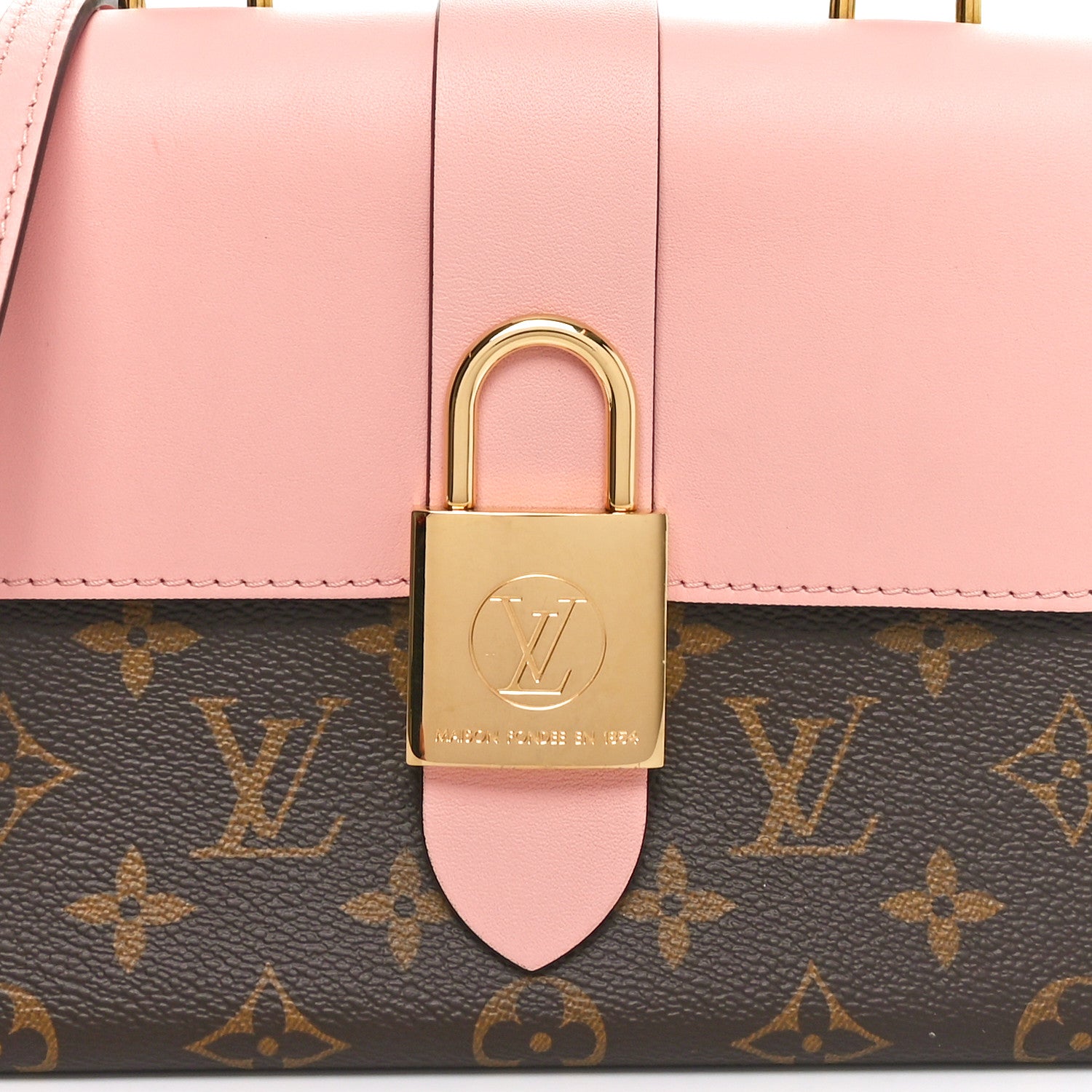 Louis Vuitton Monogram Locky BB Rose Poudre 7 of 9