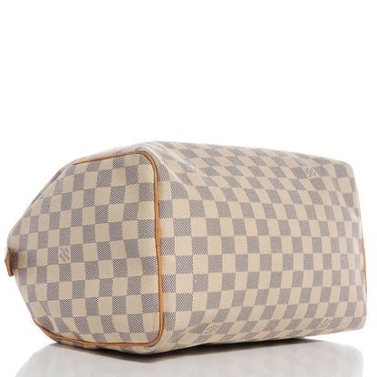 Louis Vuitton Damier Azur Speedy 30 4 of 7