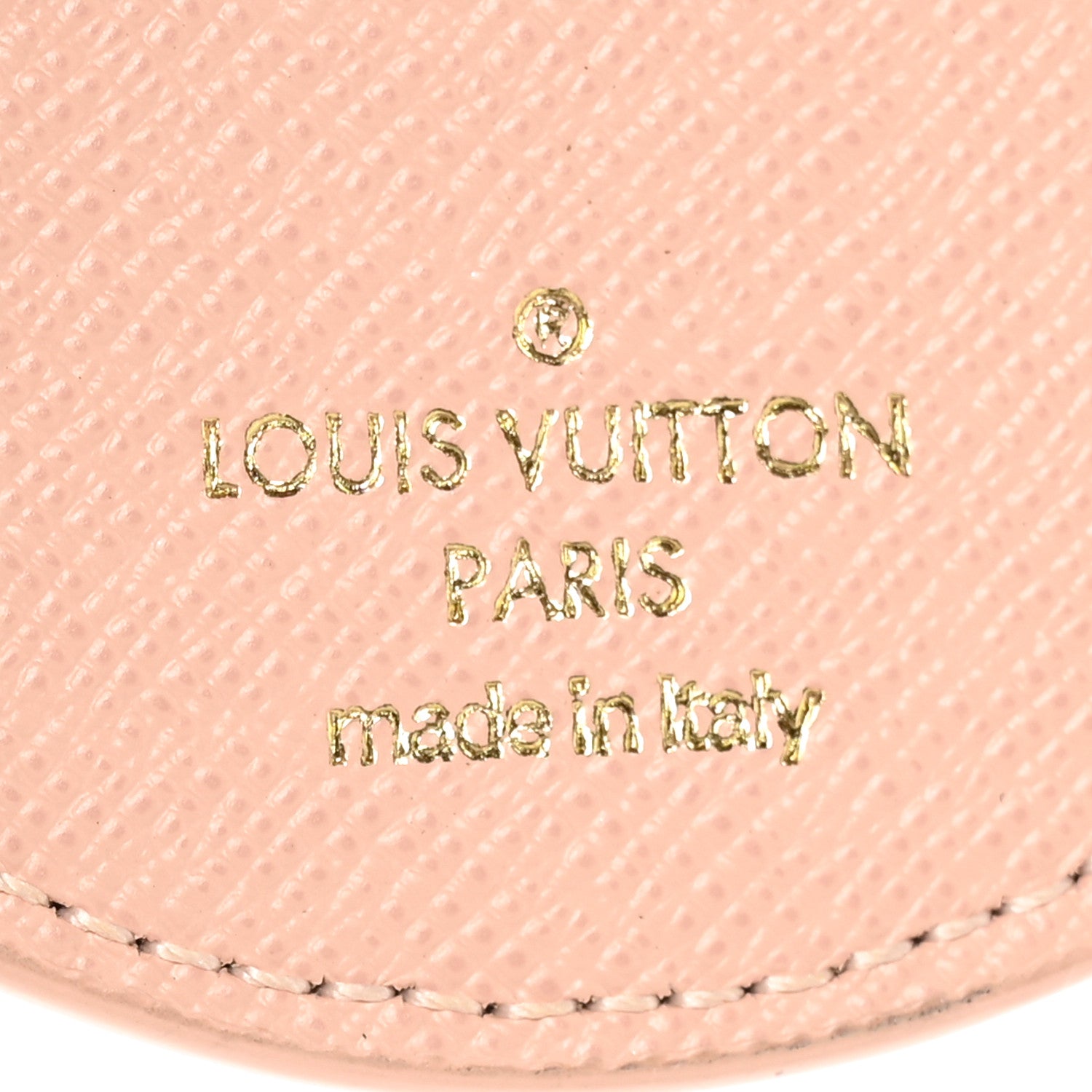 Louis Vuitton Damier Azur Tahitienne Bag Charm Key Ring 3 of 3
