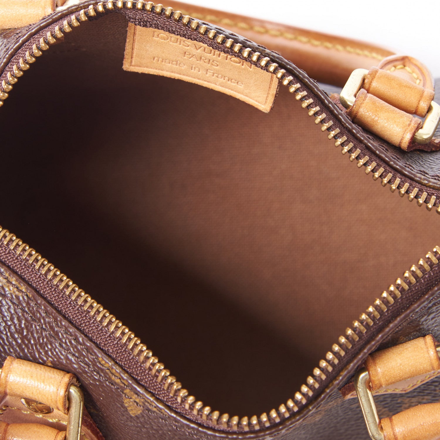Louis Vuitton Monogram Mini Sac HL Speedy 4 of 9