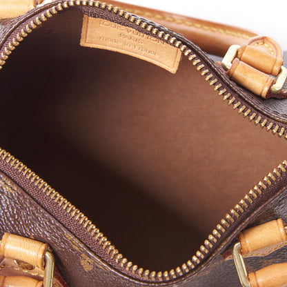 Louis Vuitton Monogram Mini Sac HL Speedy 4 of 9