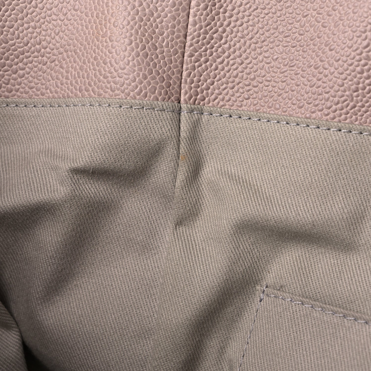 Chanel Glazed Calfskin Large Deauville Tote Light Pink 9 of 16