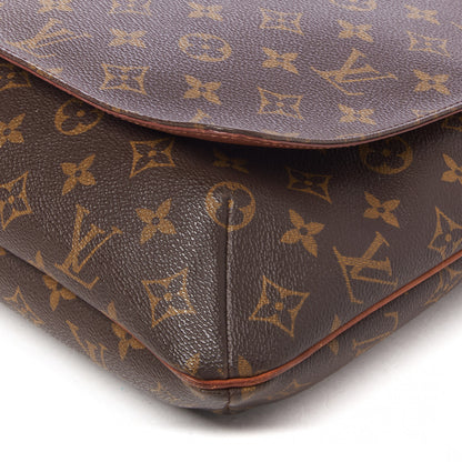 Louis Vuitton Monogram Musette GM 4 of 9