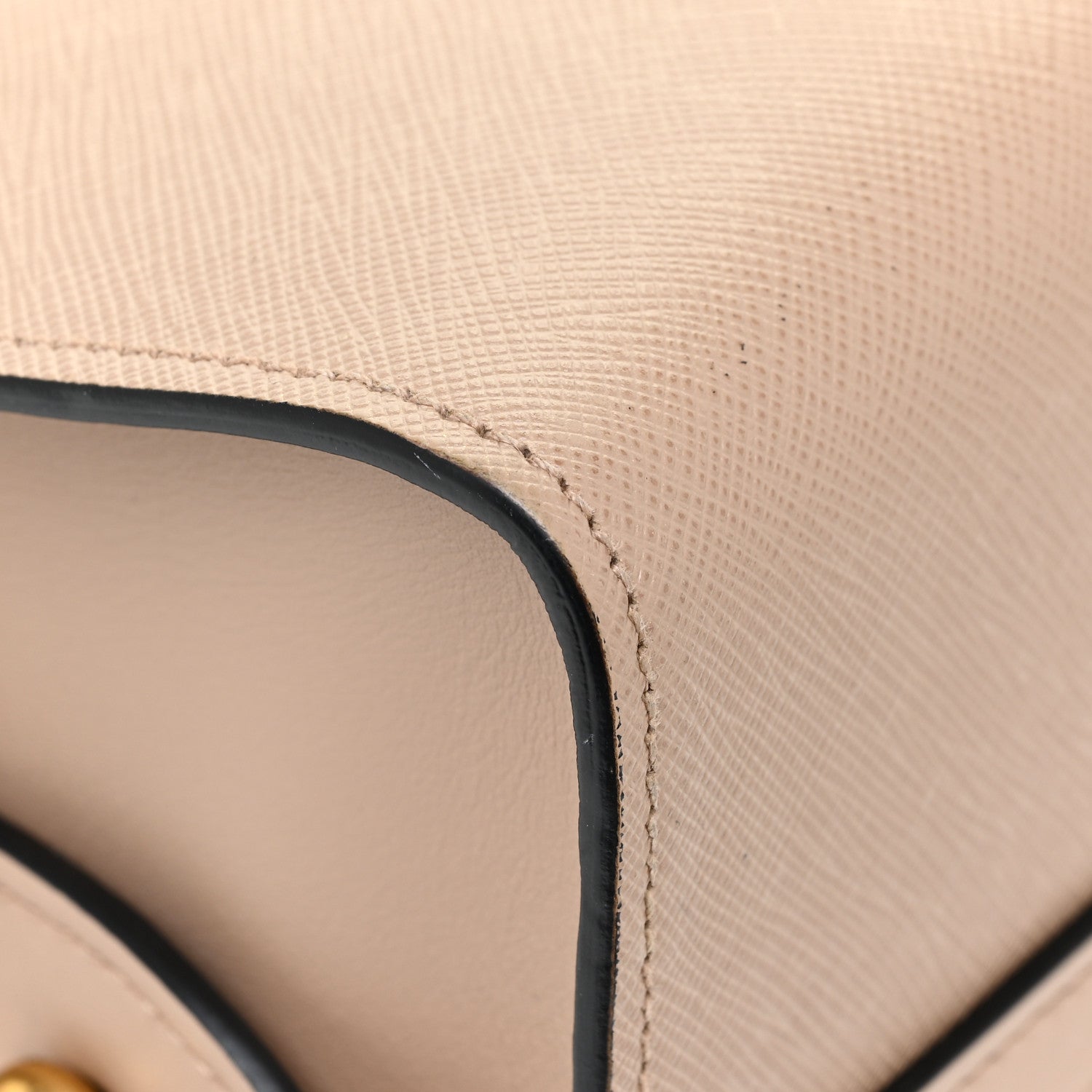 Prada Saffiano City Calf Small Esplanade Tote Cammeo 13 of 17