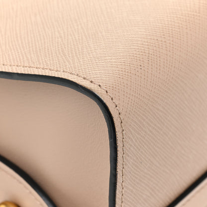 Prada Saffiano City Calf Small Esplanade Tote Cammeo 13 of 17