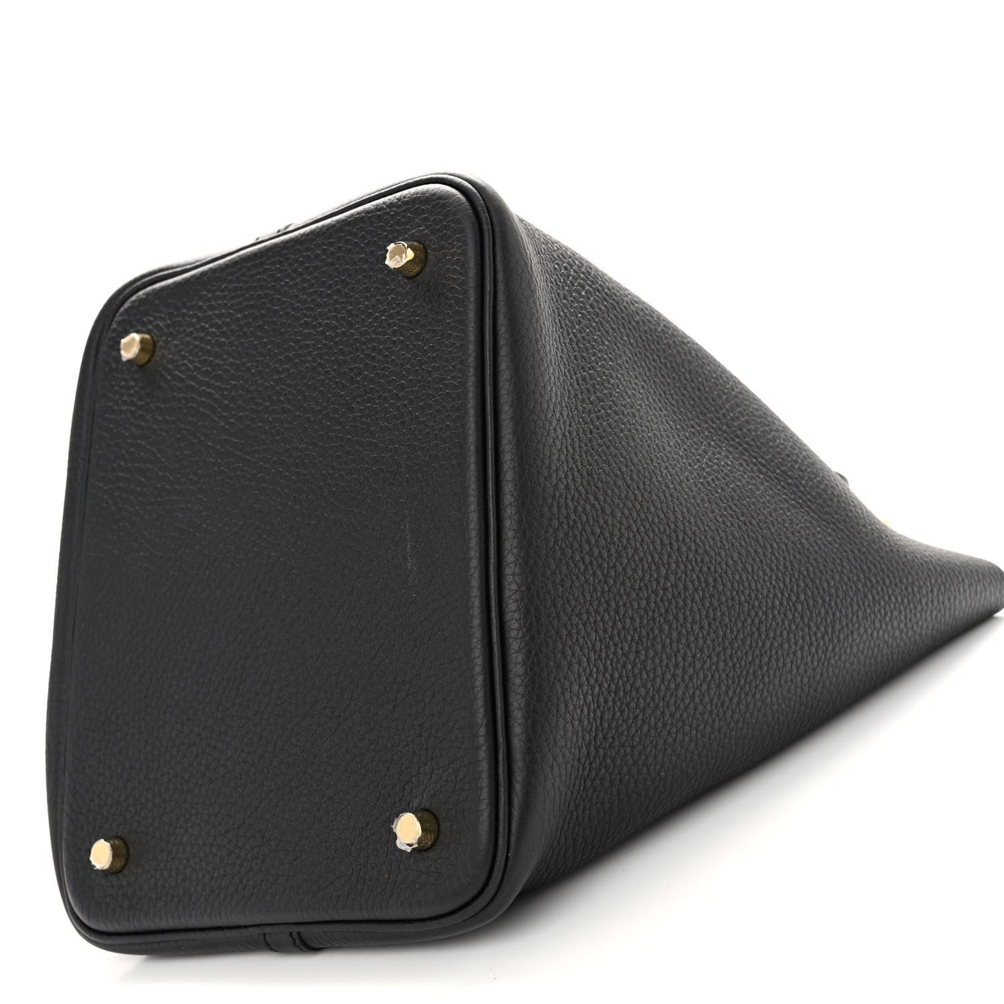 Taurillon Clemence Picotin Lock 22 MM Black