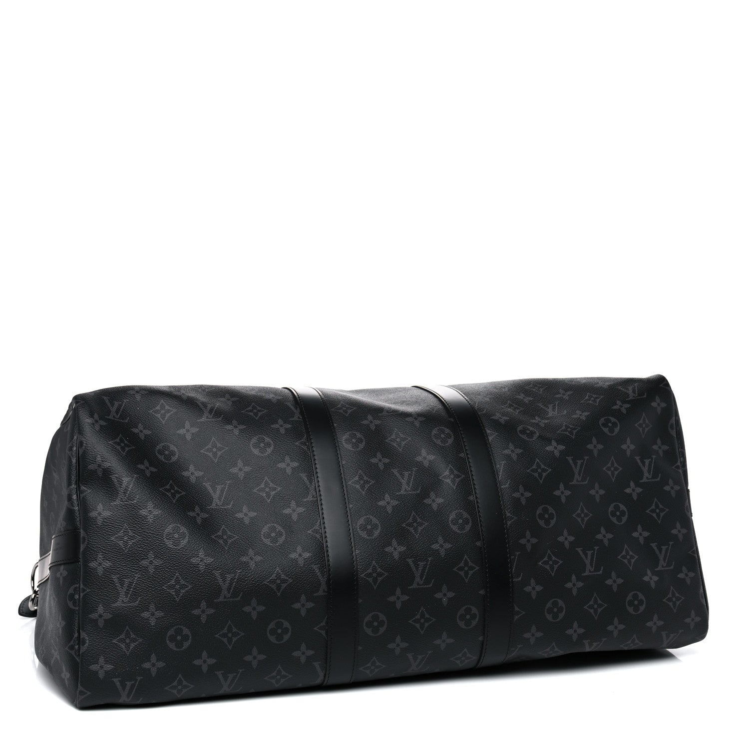 Louis Vuitton Monogram Eclipse Keepall Bandouliere 55 4 of 16