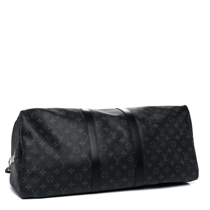 Louis Vuitton Monogram Eclipse Keepall Bandouliere 55 4 of 16