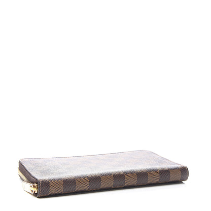 Louis Vuitton Damier Ebene Zippy Organizer Wallet 3 of 6