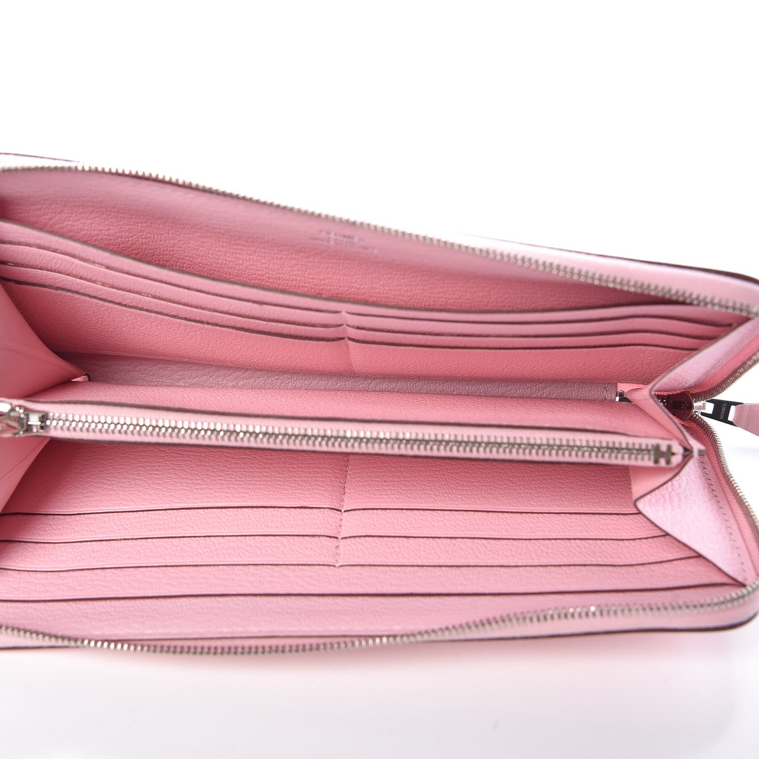 Hermes Swift Azap Wallet Rose Sakura 5 of 8