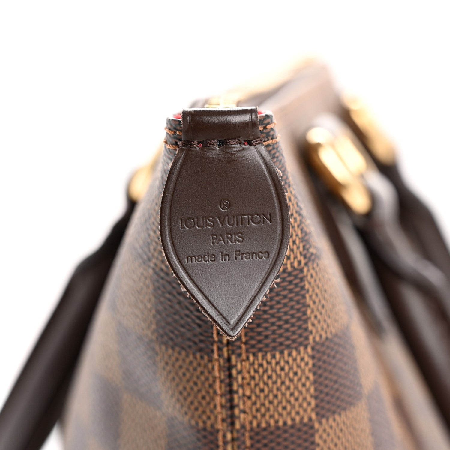 Louis Vuitton Damier Ebene Saleya PM 6 of 9