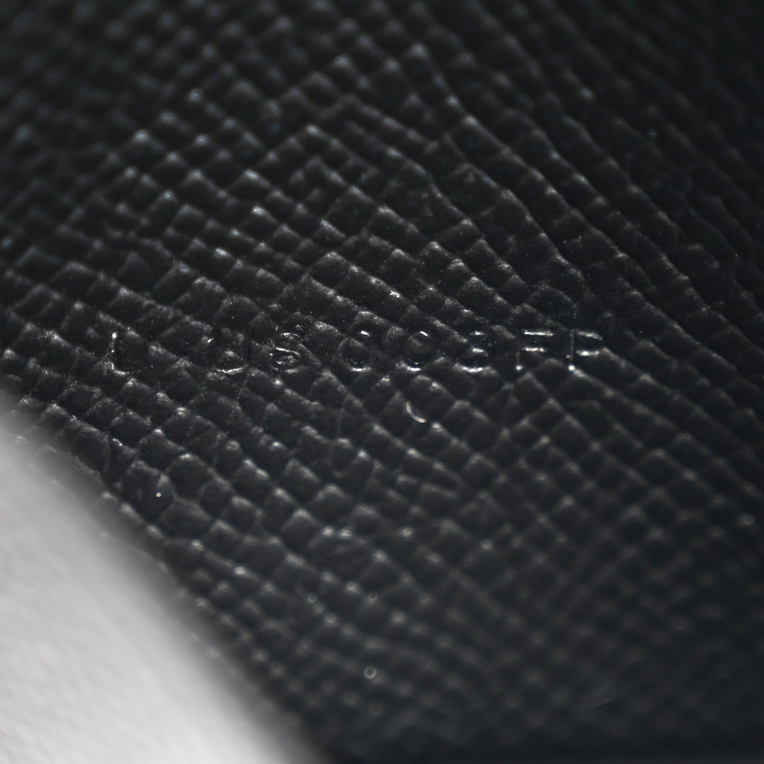 Hermes Epsom Monochrome Bearn Card Holder Wallet Black 7 of 8