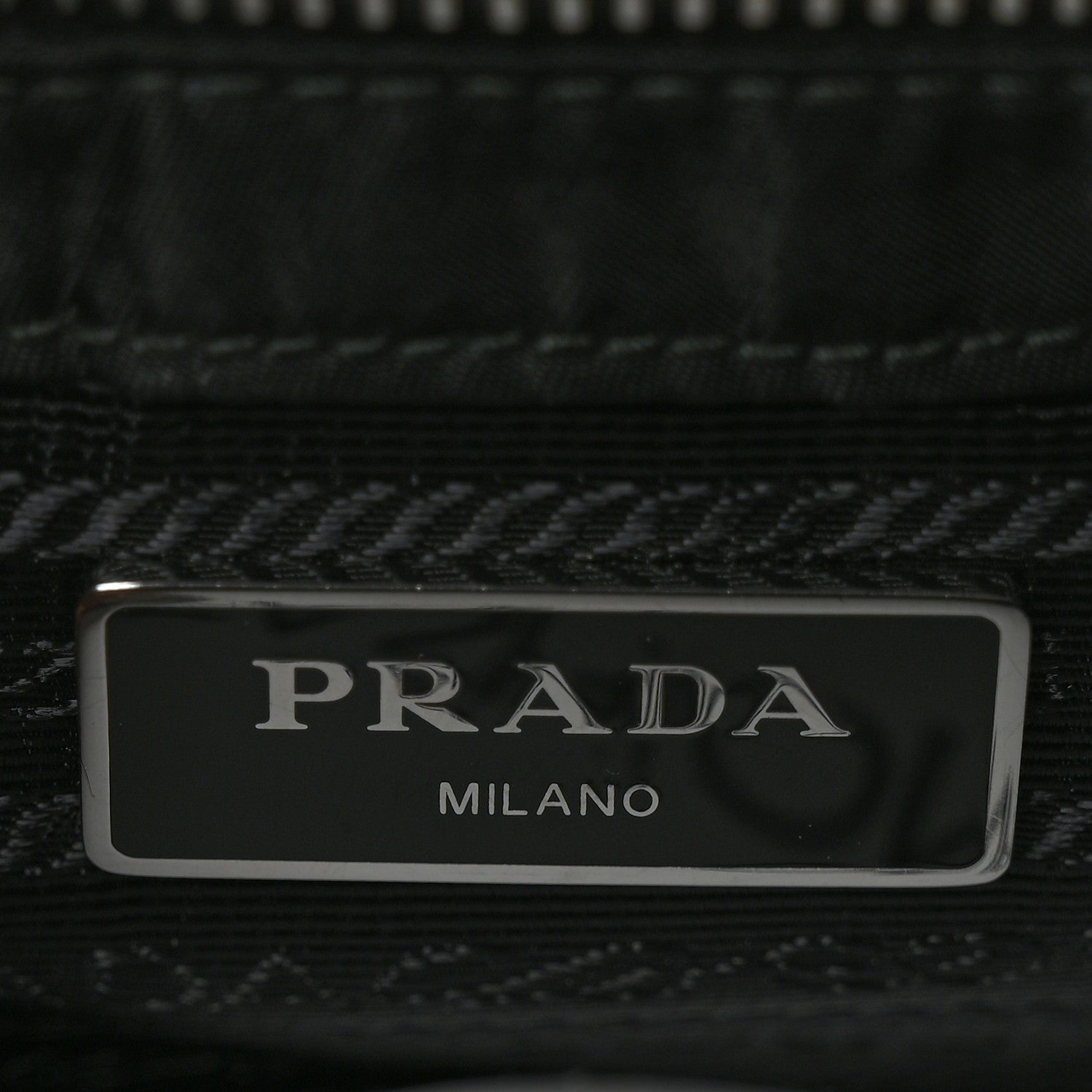 Prada Nylon Tessuto Impuntu Quilted Tote Black 5 of 7